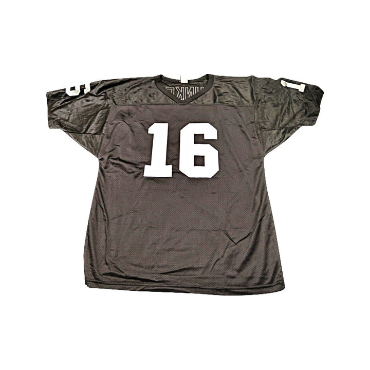 Jim Plunkett Oakland Raiders Autographed Signed Inscribed Pro Style Jersey (GTSM Holo)