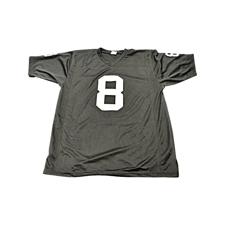 Ray Guy Oakland Raiders Autographed Signed Inscribed Pro Style Jersey (JSA COA)