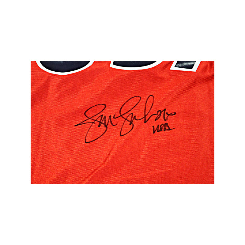 Jenny Finch Autographed Signed USA Jersey (Schwartz Holo)