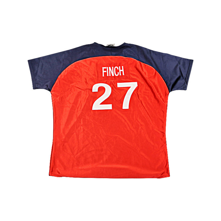 Jenny Finch Autographed Signed USA Jersey (Schwartz Holo)