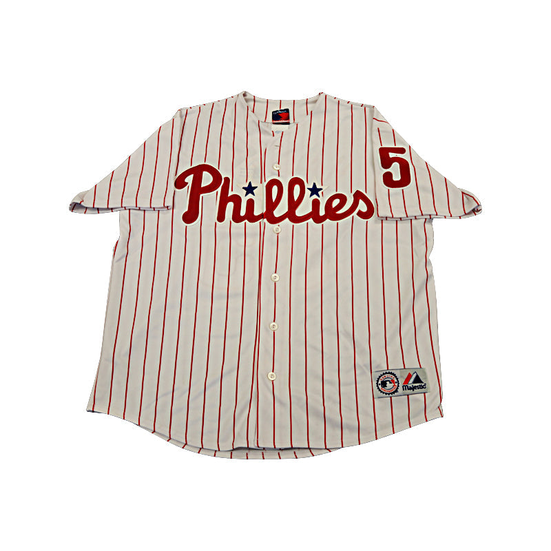 Cole Hamels Philadelphia Phillies Autographed Signed Majestic Jersey (Mitchell Marketing Holo)