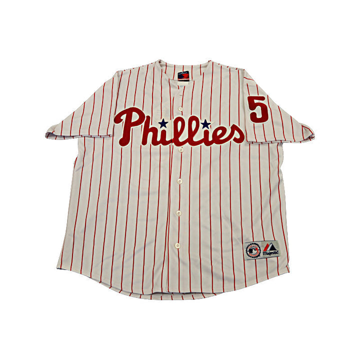 Cole Hamels Philadelphia Phillies Autographed Signed Majestic Jersey (Mitchell Marketing Holo)