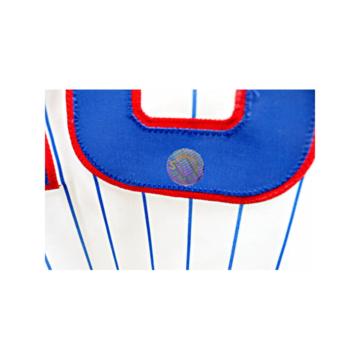 Geovany Soto Chicago Cubs Autographed Home White Majestic Jersey (Schwartz Sports Holo)
