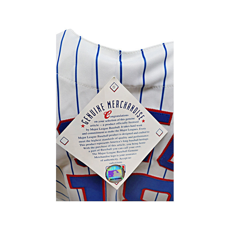 Geovany Soto Chicago Cubs Autographed Home White Majestic Jersey (Schwartz Sports Holo)
