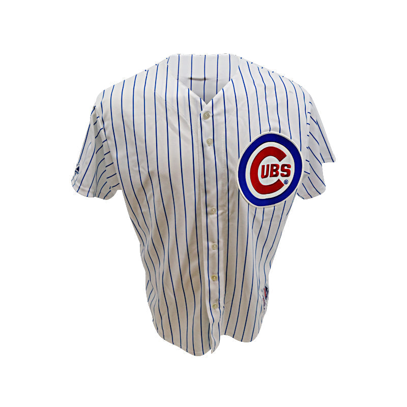 Geovany Soto Chicago Cubs Autographed Home White Majestic Jersey (Schwartz Sports Holo)