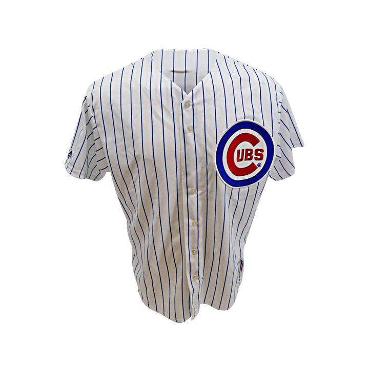 Geovany Soto Chicago Cubs Autographed Home White Majestic Jersey (Schwartz Sports Holo)