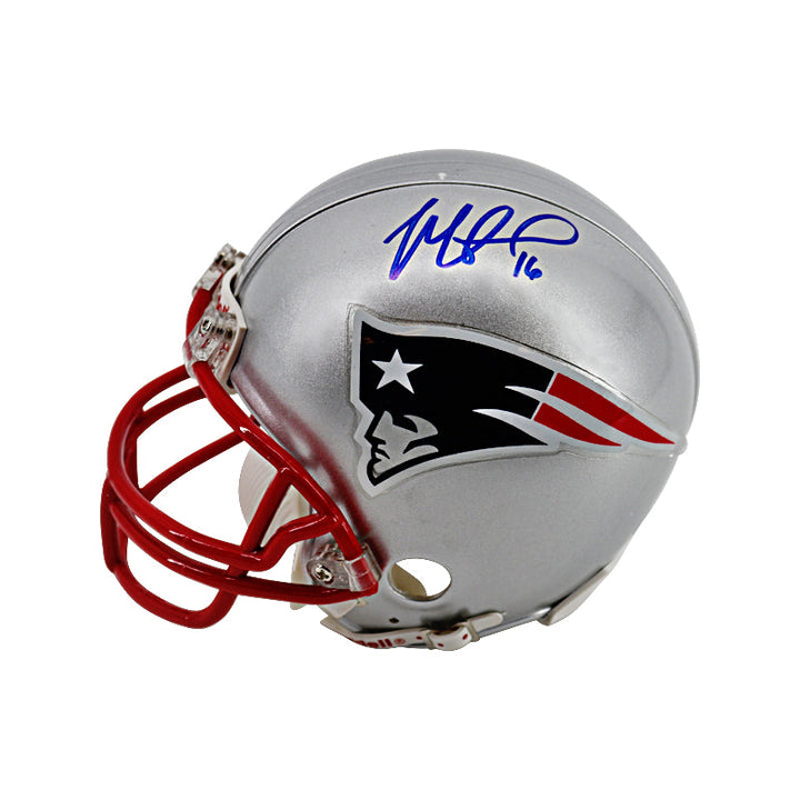 Matt Cassell New England Patriots Bold Autographed Signed Replica Mini Helmet (Sports Images Holo)