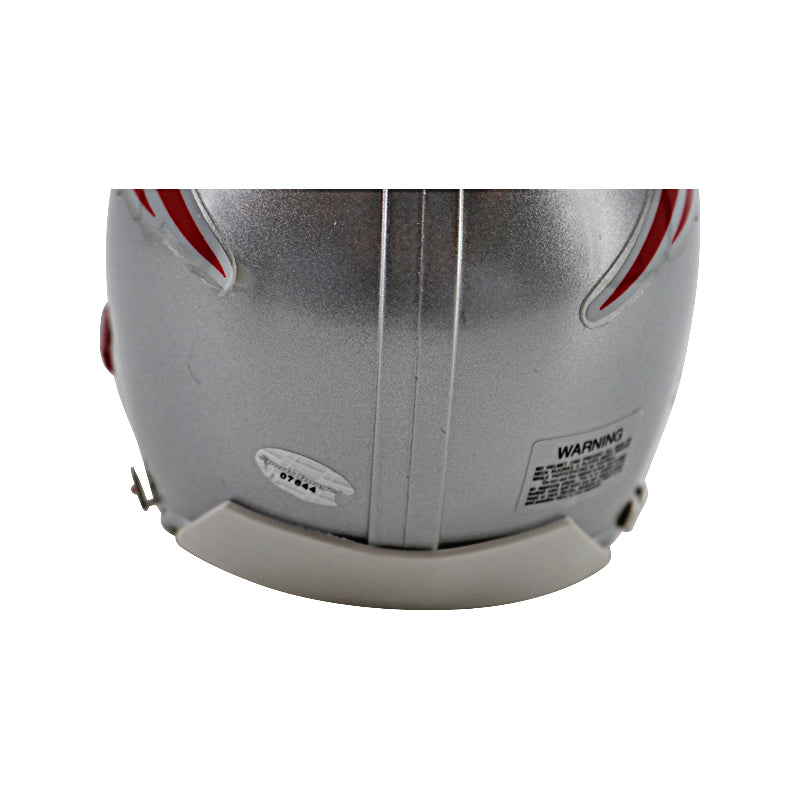 Matt Cassell New England Patriots Bold Autographed Signed Replica Mini Helmet (Sports Images Holo)