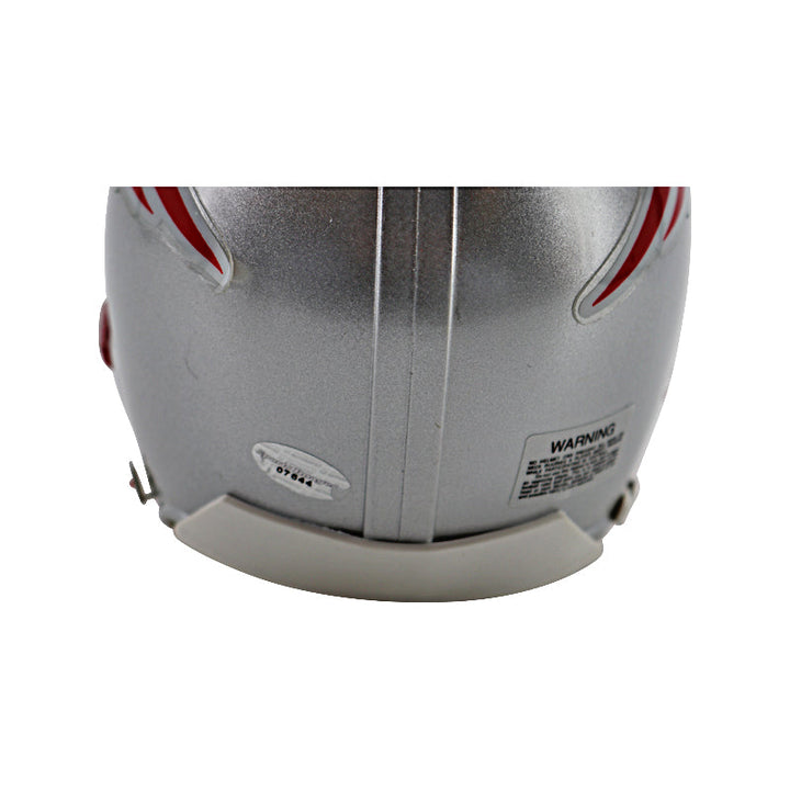 Matt Cassell New England Patriots Bold Autographed Signed Replica Mini Helmet (Sports Images Holo)