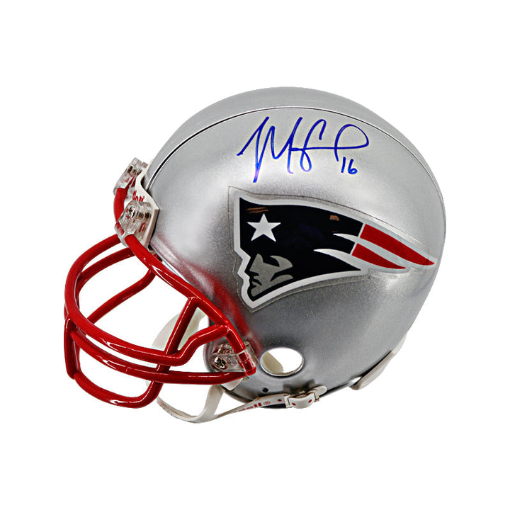 Matt Cassell New England Patriots Autographed Signed Replica Mini Helmet (Sports Images Holo)