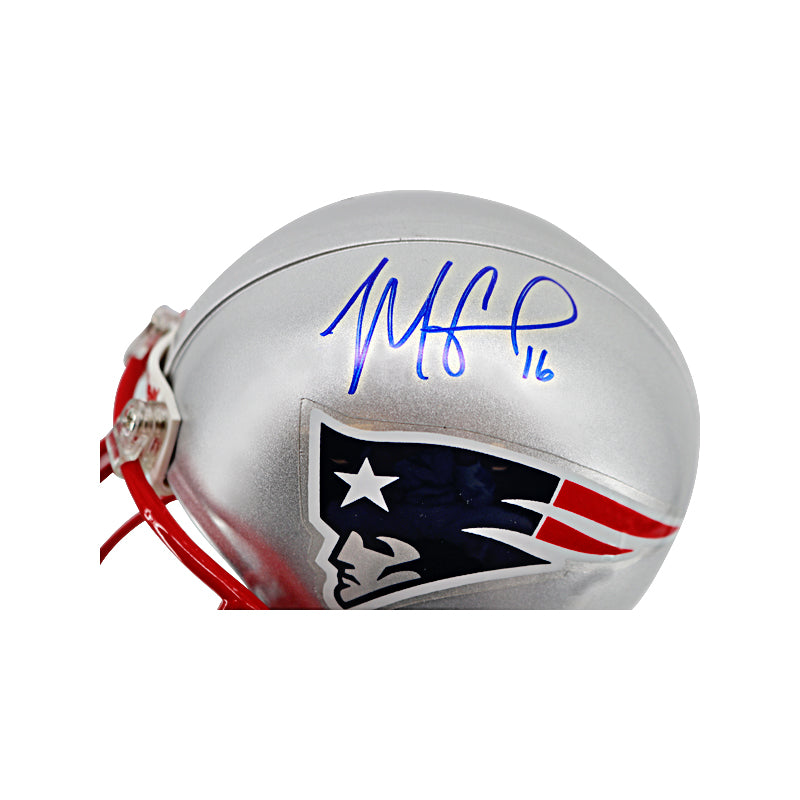 Matt Cassell New England Patriots Autographed Signed Replica Mini Helmet (Sports Images Holo)