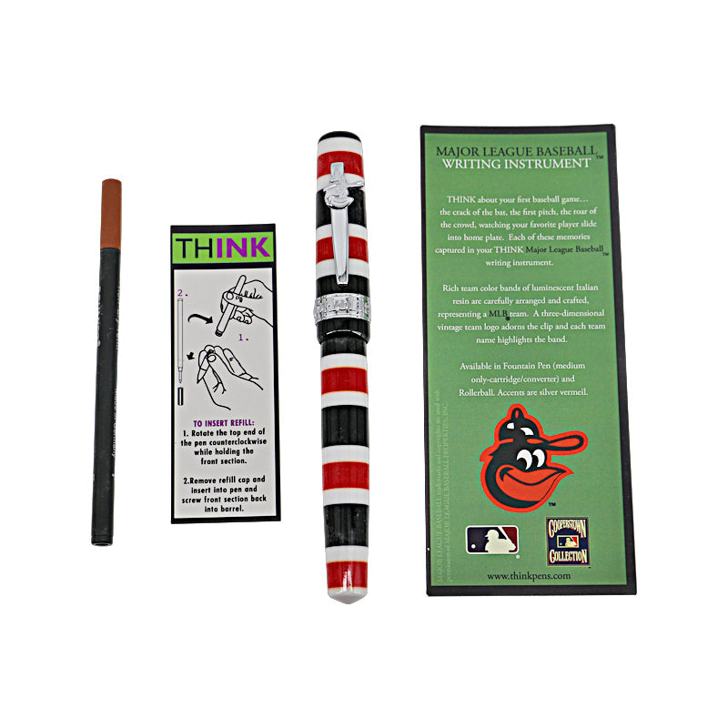 Baltimore Orioles Think Rollerball Pen
