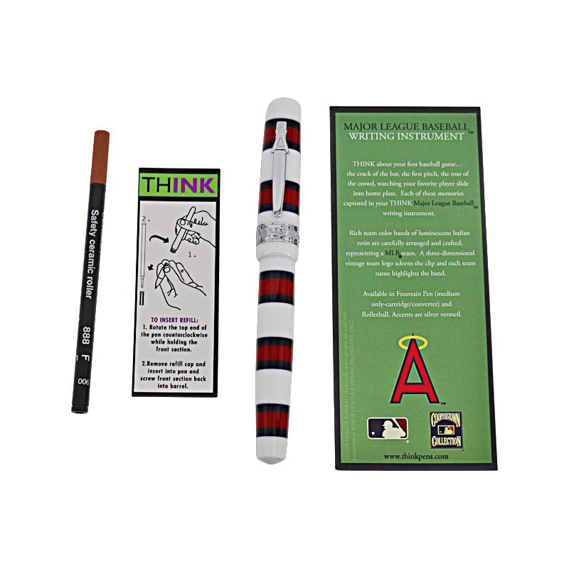 Los Angeles Angels Think Rollerball Pen