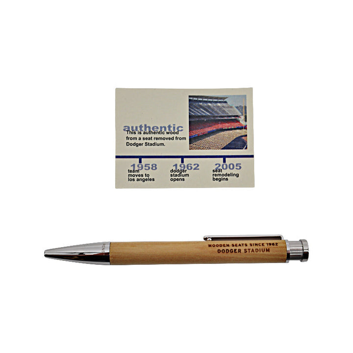 Dodger Stadium Los Angeles Dodgers Tokens & Icons Stadium Seat Pen