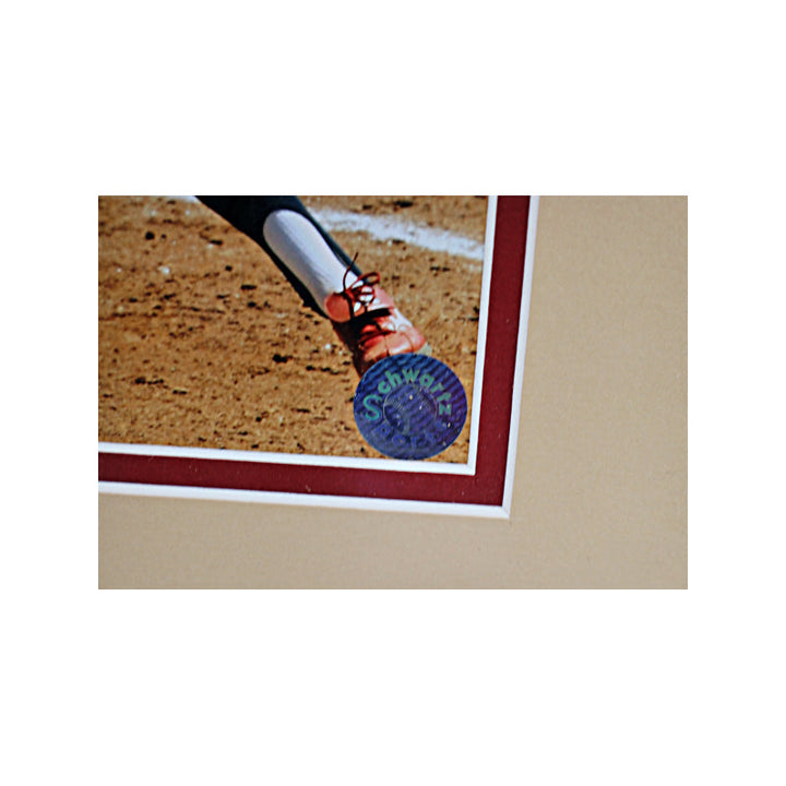 Jennie Finch Autographed Signed Inscribed USA Framed 8x10 Photo (Schwartz Holo)