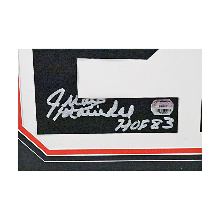 Juan Marichal San Francisco Giants Signed and Inscribed Framed Jersey Number Collage (Mounted Auth)