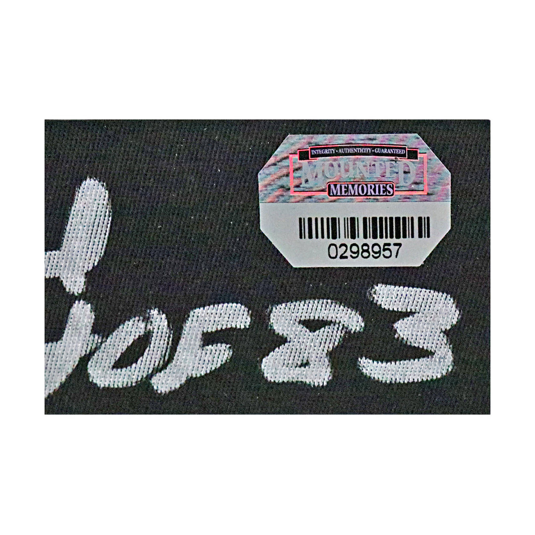 Juan Marichal San Francisco Giants Signed and Inscribed Framed Jersey Number Collage (Mounted Auth)