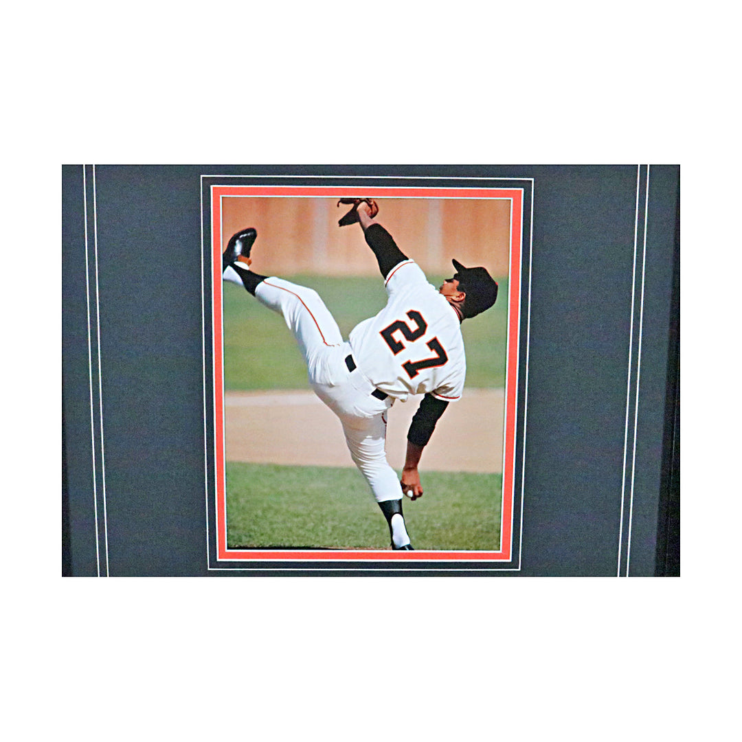 Juan Marichal San Francisco Giants Signed and Inscribed Framed Jersey Number Collage (Mounted Auth)