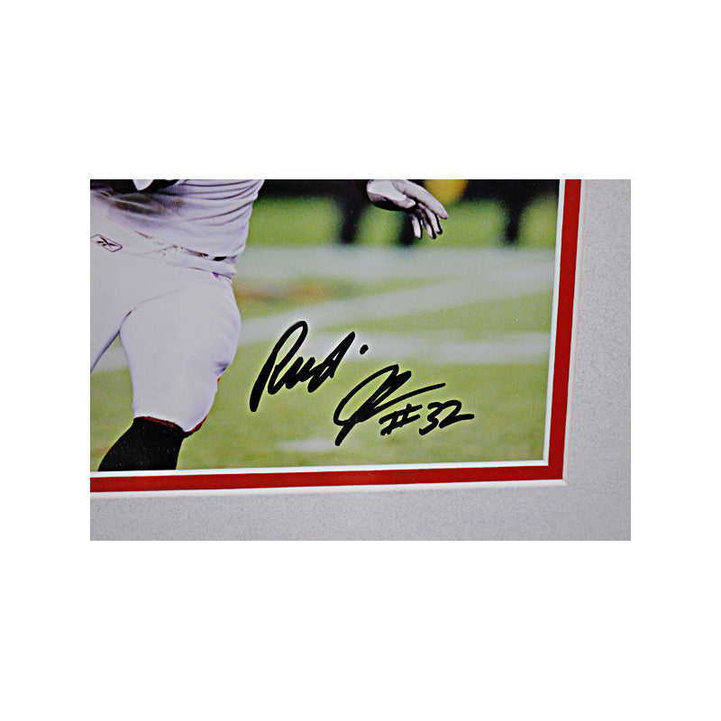 Rudy Johnson Cincinnati Bengals Autographed Signed 8x10 Framed Photo (JSA COA)