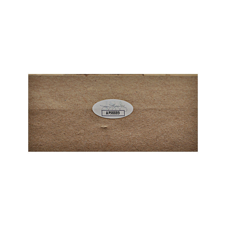 Rudy Johnson Cincinnati Bengals Autographed Signed 8x10 Framed Photo (JSA COA)