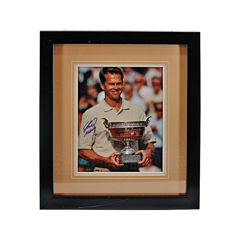 Stefan Edberg Autographed Signed 8x10 Framed Photo (JSA COA)