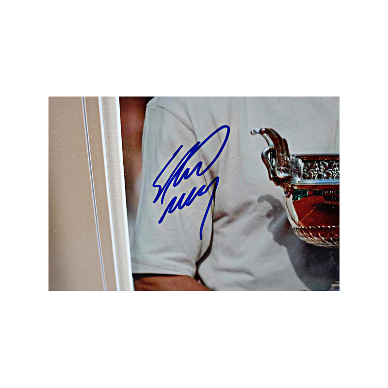 Stefan Edberg Autographed Signed 8x10 Framed Photo (JSA COA)
