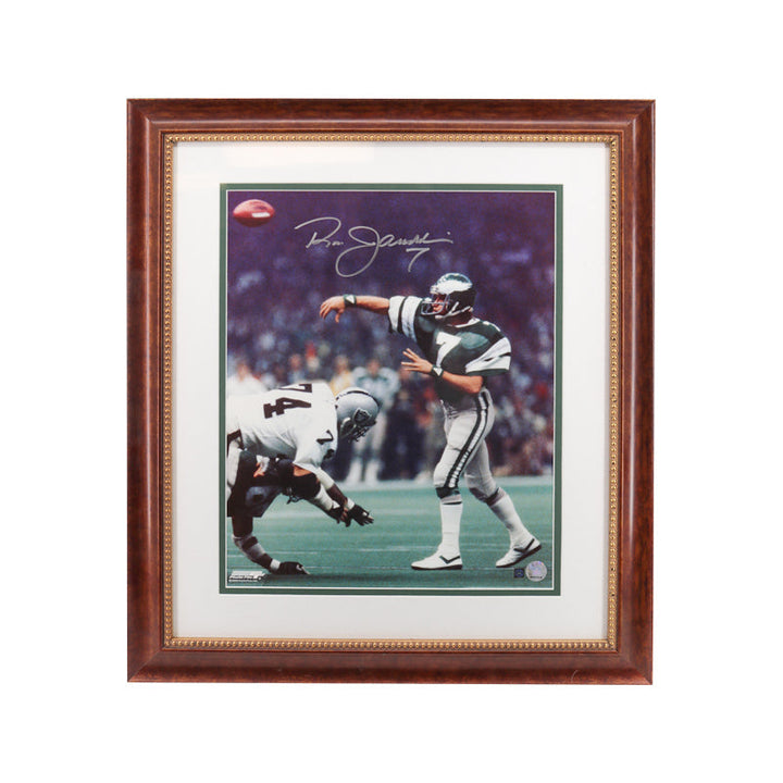 Ron Jaworski Philadelphia Eagles Autographed Signed 16x20 Framed Photo (Mitchell Marketing Holo)