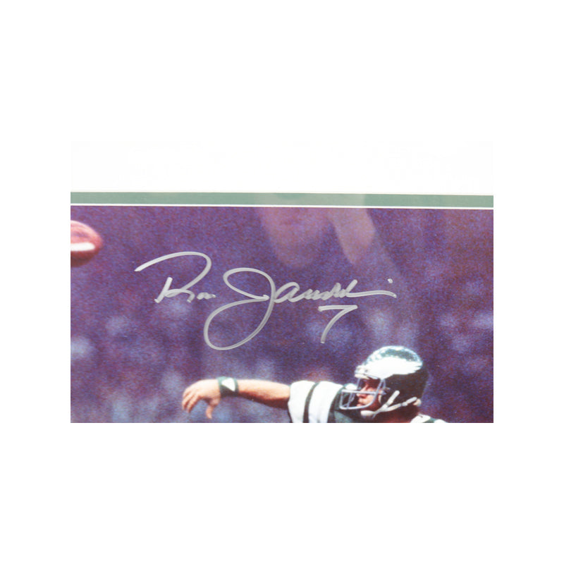Ron Jaworski Philadelphia Eagles Autographed Signed 16x20 Framed Photo (Mitchell Marketing Holo)