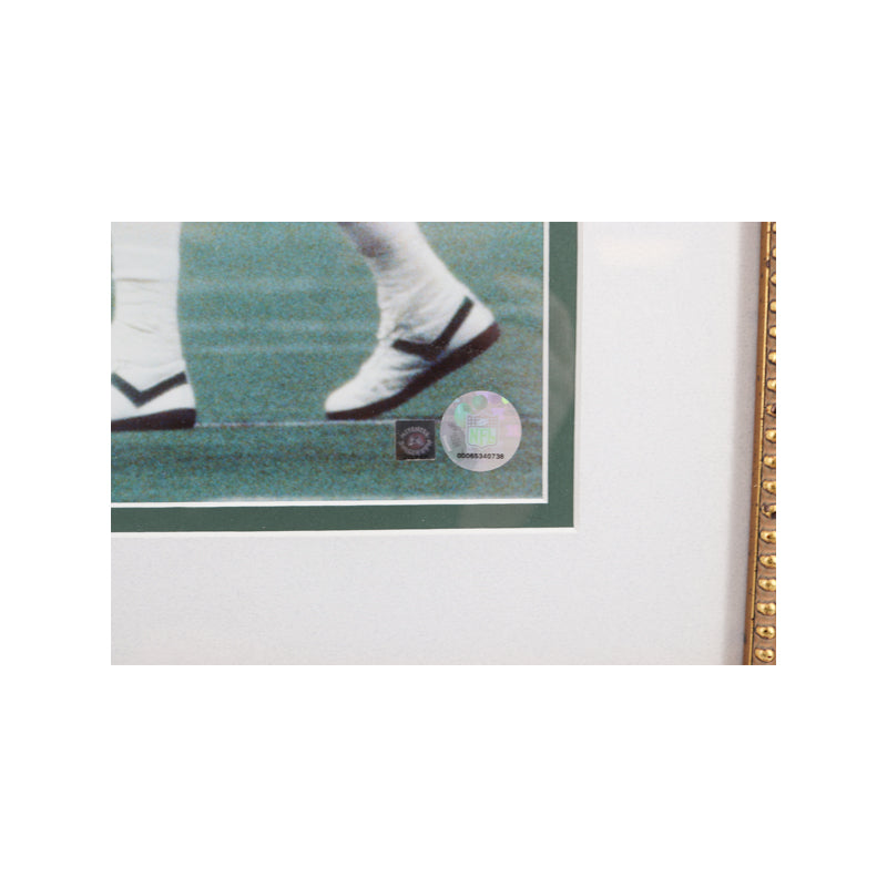 Ron Jaworski Philadelphia Eagles Autographed Signed 16x20 Framed Photo (Mitchell Marketing Holo)