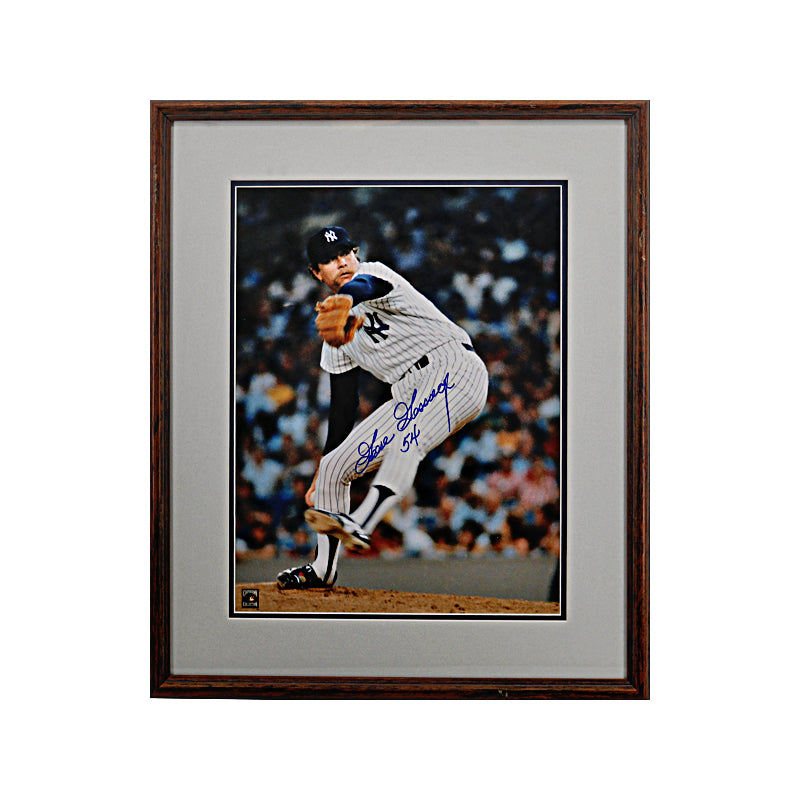 Goose Gossage New York Yankees Autographed Signed Framed 16x20 Photo (JSA Auth)
