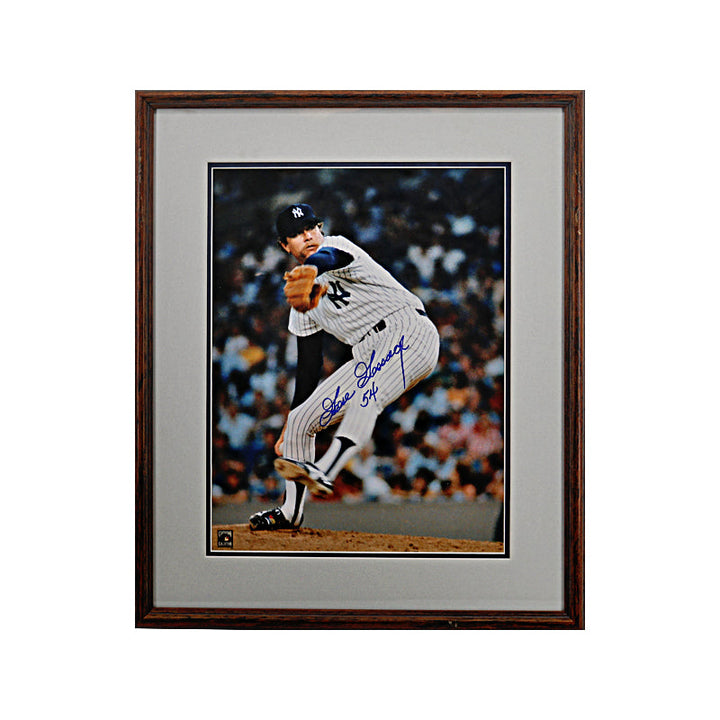 Goose Gossage New York Yankees Autographed Signed Framed 16x20 Photo (JSA Auth)