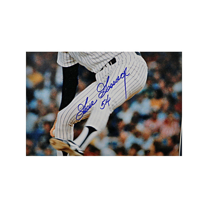 Goose Gossage New York Yankees Autographed Signed Framed 16x20 Photo (JSA Auth)