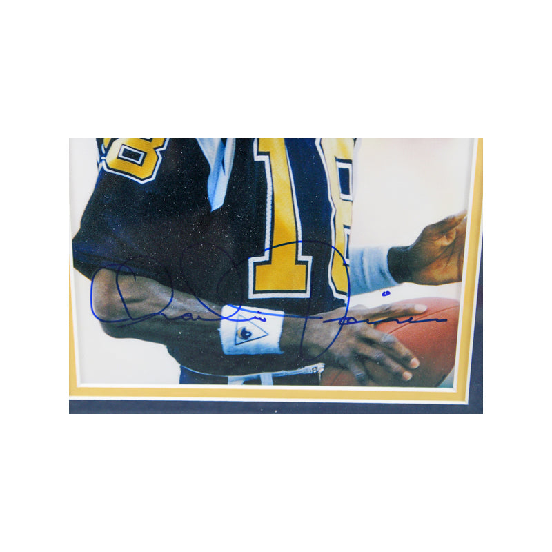 Charlie Joiner San Diego Chargers Autographed Signed Framed 8x10 Photo (JSA COA)