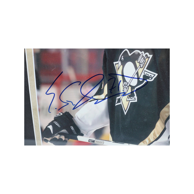 Evgeni Malkin Autographed Signed Framed 11x14 Photo (JSA COA) 