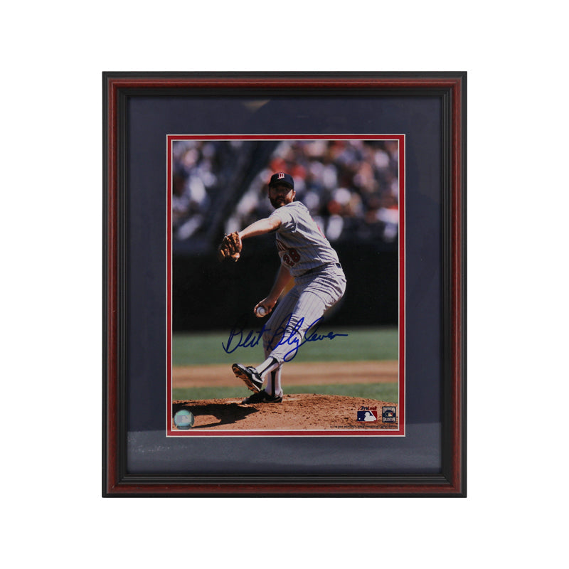 Bert Blyleven Minnesota Twins Autographed Signed Framed 12x14 Photo (JSA COA)