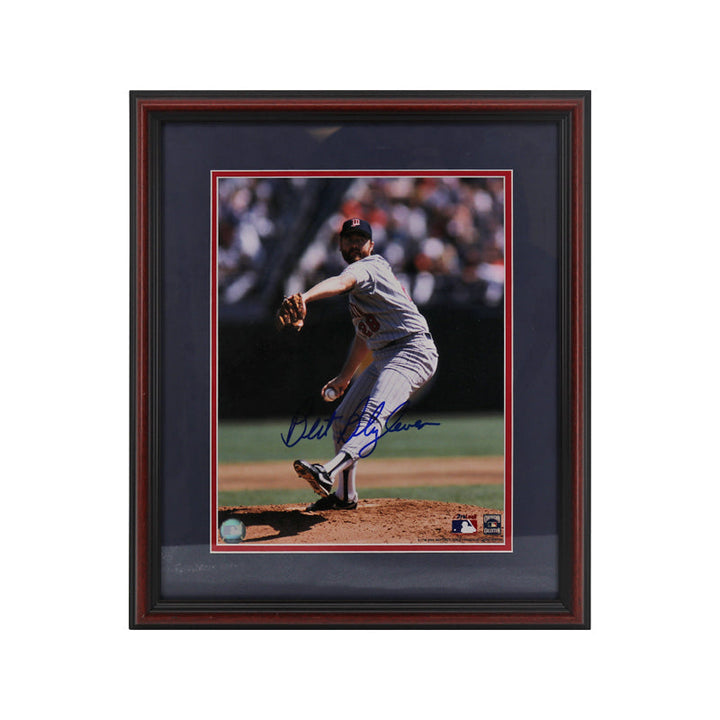 Bert Blyleven Minnesota Twins Autographed Signed Framed 12x14 Photo (JSA COA)