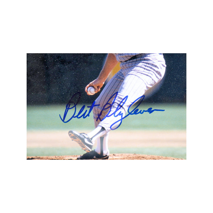 Bert Blyleven Minnesota Twins Autographed Signed Framed 12x14 Photo (JSA COA)