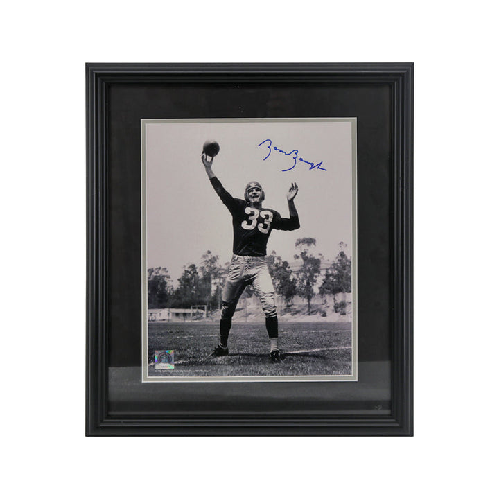 Sam Baugh Washington Redskins Autographed Signed Framed 10x14 Photo (JSA COA)