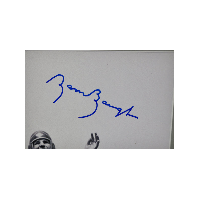 Sam Baugh Washington Redskins Autographed Signed Framed 10x14 Photo (JSA COA)