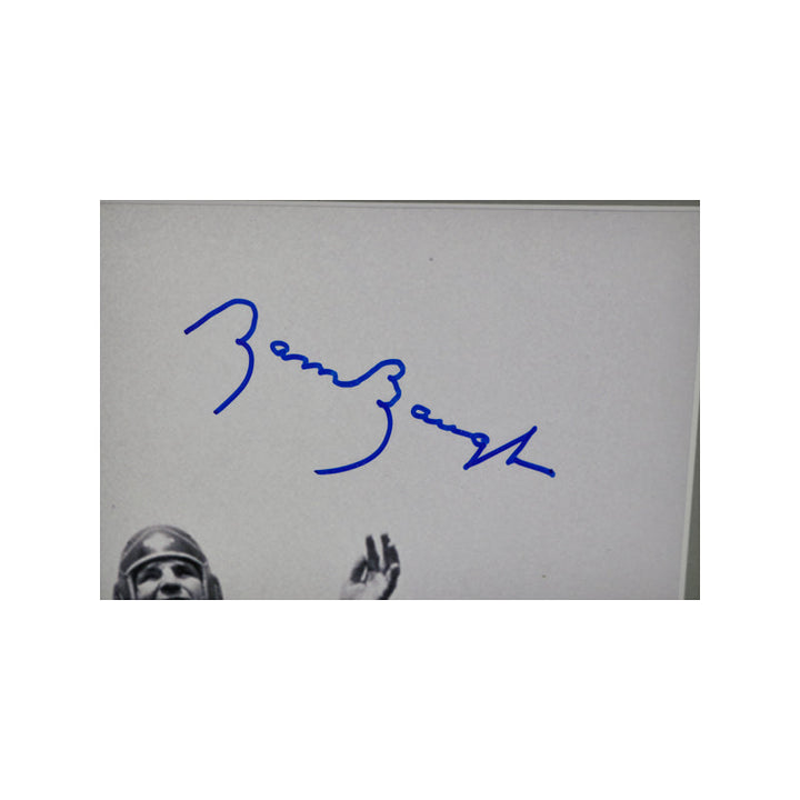 Sam Baugh Washington Redskins Autographed Signed Framed 10x14 Photo (JSA COA)