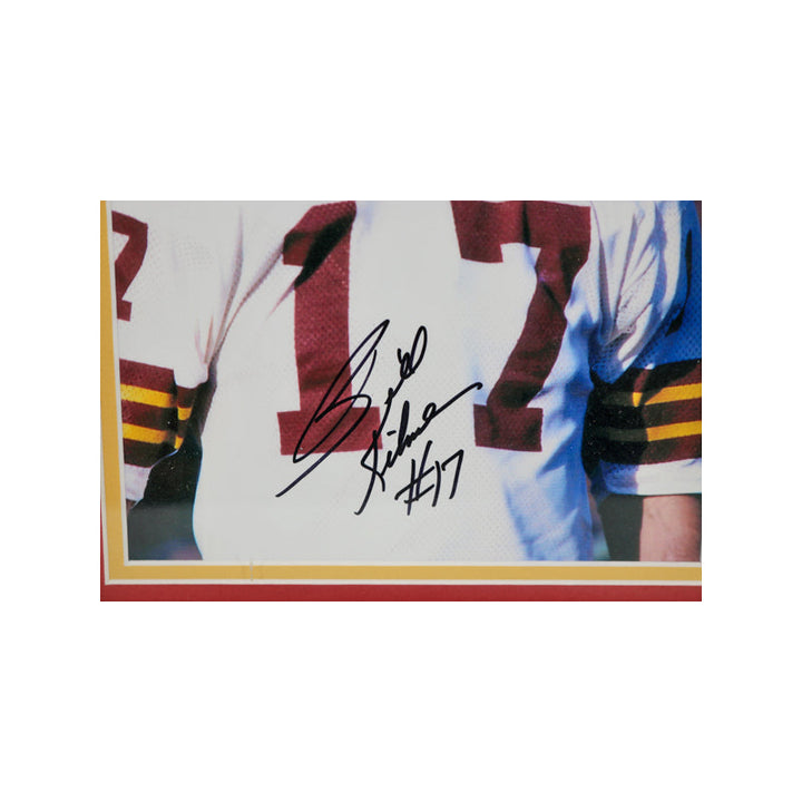 Billy Kilmer Washington Redskins Autographed Signed Framed 8x10 Photo (JSA COA)