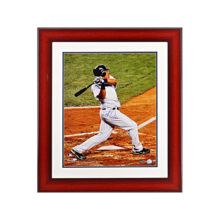 Melky Cabrera New York Yankees Autographed Signed Framed 16x20 Photo (Steiner Holo)