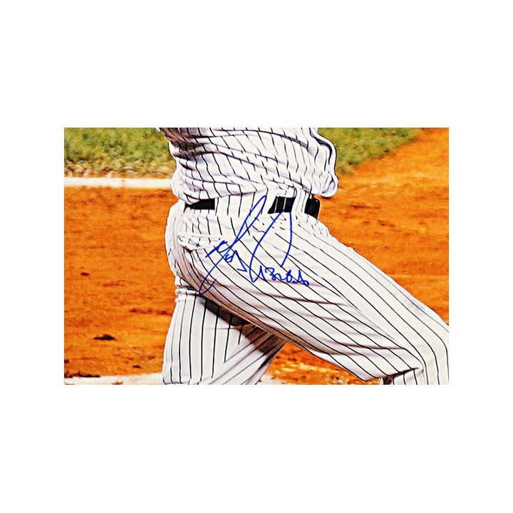Melky Cabrera New York Yankees Autographed Signed Framed 16x20 Photo (Steiner Holo)