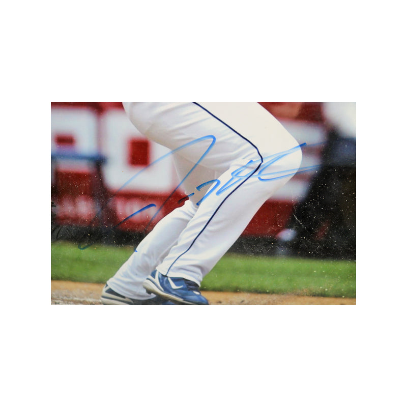 Josh Hamilton Texas Rangers Autographed Signed Framed 11x14 Photo (JSA COA)