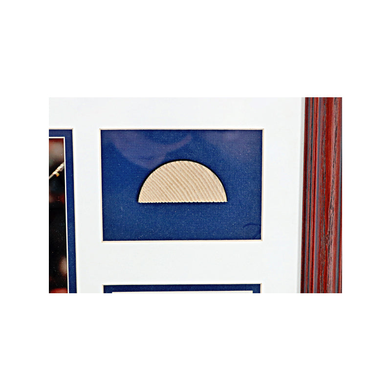 Sammy Sosa Chicago Cubs Tristar Game Used Bat Piece Framed Collage