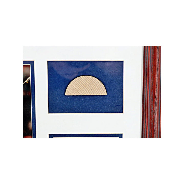 Sammy Sosa Chicago Cubs Tristar Game Used Bat Piece Framed Collage