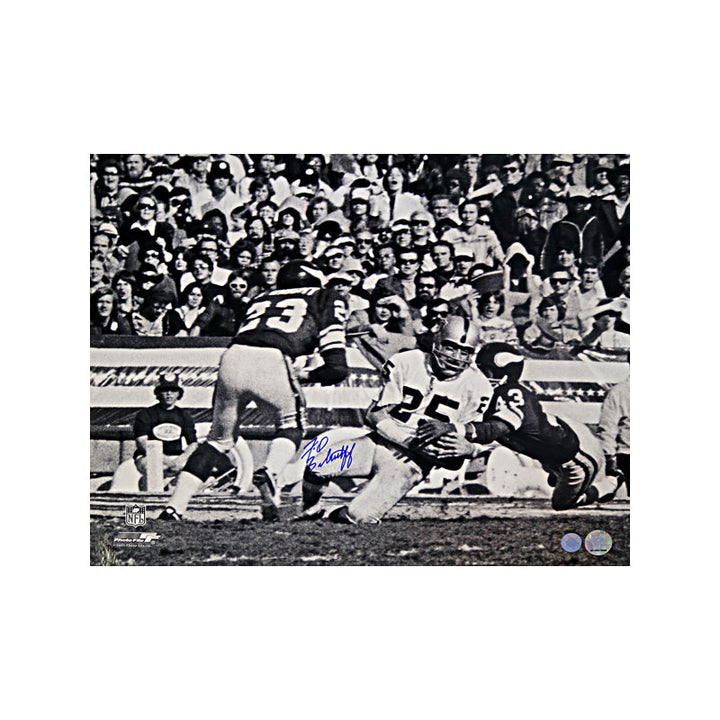 Fred Biletnikoff Oakland Raiders Autographed Signed 16x20 Photo (Schwartz Holo)