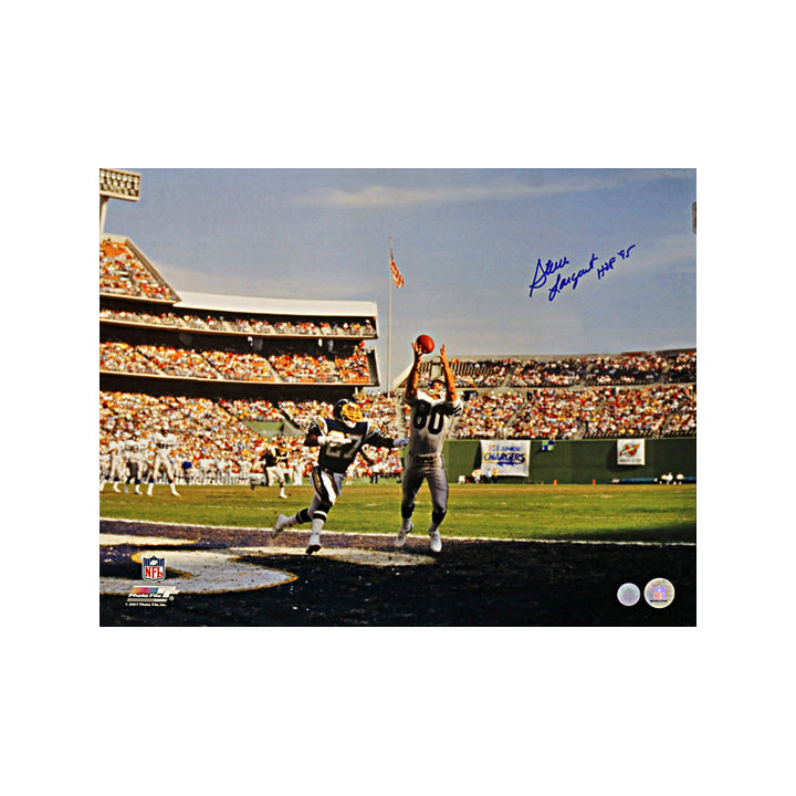 Steve Largent Seattle Seahawks Autographed Signed 16x20 Photo (Schwartz Holo)
