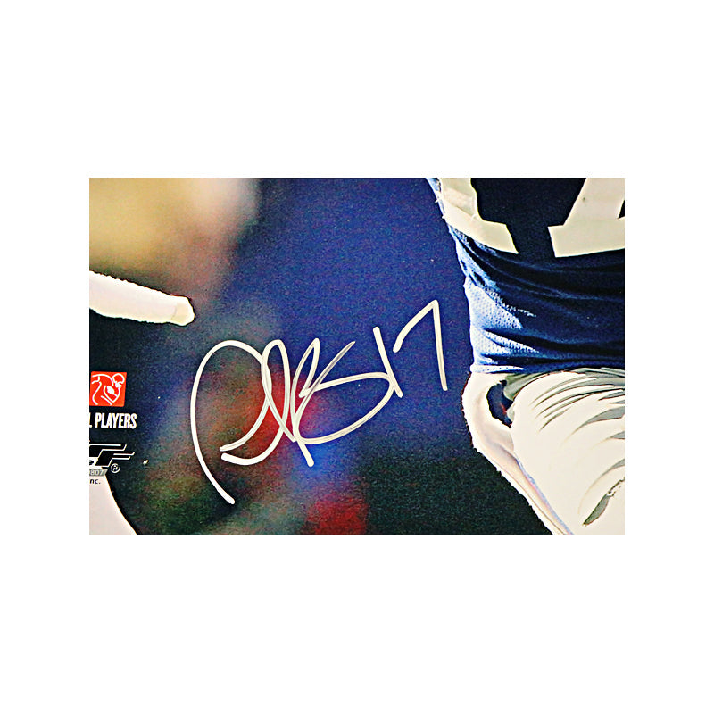 Plaxico Burress New York Giants Autographed Signed 16x20 Photo (Steiner Holo)