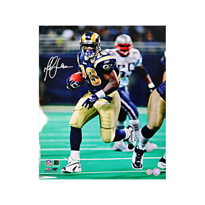 Marshall Faulk St Louis Rams Autographed Signed 16x20 Photo (Schwartz Holo)